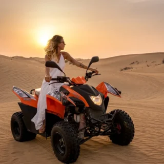 Hurghada Desert Safari by Quad Bike